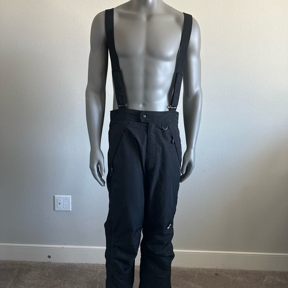 The North Face Overalls Bibs Men's small Black Snow , Ski Outdoor - Picture 5 of 14